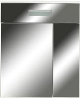 Зеркало-шкаф Orange Таис 60 белый