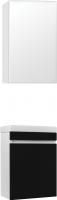 Мебель для ванной Style Line Compact 40 Люкс, черная