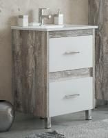 Тумба под раковину Corozo Верона 75, антик