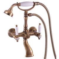 Смеситель для ванны Rav Slezak Morava MK560.5/2SM