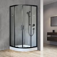 Душевой уголок Royal Bath HK RB100HK-T-BL 100x100 с поддоном