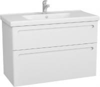 Тумба под раковину Owl 1975 Otalia 100 2 ящика, белая