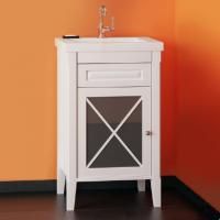 Тумба под раковину Opadiris Палермо 50 L белая матовая