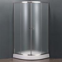 Душевой уголок Dolphin TN-207-J(5) 90x90, стекло fabric