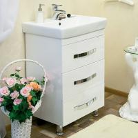 Тумба под раковину Sanflor Одри 60/2 напольная