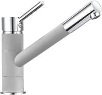 Смеситель для кухни Granula GR-0010 алюминиум