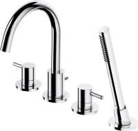 Смеситель на борт ванны Omnires Y Y1232CR хром