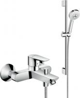 Душевой комплект Hansgrohe Talis E 71740000 смеситель + душевой гарнитур