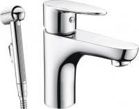 Смеситель для раковины Wasserkraft Leine 3508 с гигиеническим душем