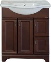 Тумба под раковину Misty Римини 75 орех