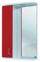 Зеркало-шкаф Bellezza Астра 55 L бордо