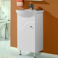 Тумба под раковину Aquaton Колибри 45 L белая