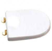 Крышка-сиденье Cezares King palace CZR-T-163-M-S-G с микролифтом, петли золото