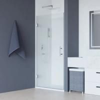 Душевая дверь в нишу RGW Hotel HO-011 600х1950 профиль хром, стекло прозрачное