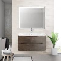 Мебель для ванной BelBagno Acqua 100 подвесная, robere nature grigio