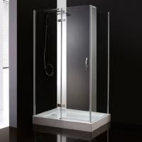 Душевой уголок Cezares Bergamo AH1 100/80 C Cr L