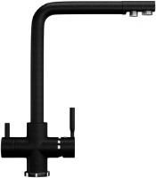 Смеситель для кухни Ulgran U-016 308 черный