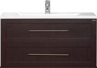 Тумба под раковину Misty Марта 100 подвесная венге