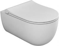 Унитаз подвесной Bien Vokha MDKA052N1VP1W3000 безободковый, с функцией биде, белый