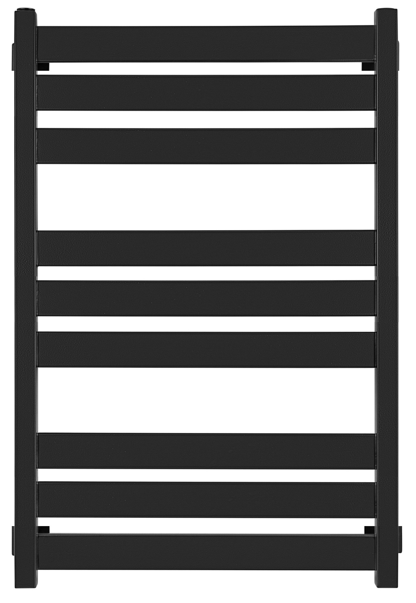 Полотенцесушитель электрический Secado Комано 3 80/40 R, черный матовый