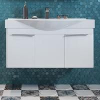 Тумба с раковиной Aquaton Беверли 100