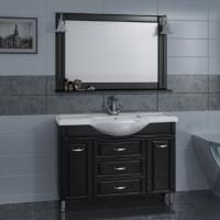 Мебель для ванной СанТа Монарх 120 черная