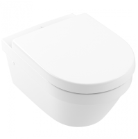 Унитаз подвесной Villeroy & Boch Architectura 4694HR01 сиденье c микролифтом