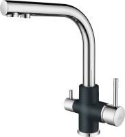 Смеситель для кухни Paulmark Es213011-BLMCR