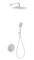 Душевая система Wonzon & Woghand WW-D2017-A-MW с термостатом