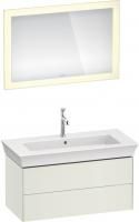 Мебель для ванной Duravit White Tulip 105 2 ящика, шелковисто-матовый