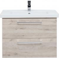 Тумба с раковиной Dreja Gio 80 дуб кантри