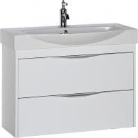 Тумба под раковину Aquanet Франка 85 белая