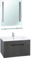 Мебель для ванной Bellezza Сириус 80 серая