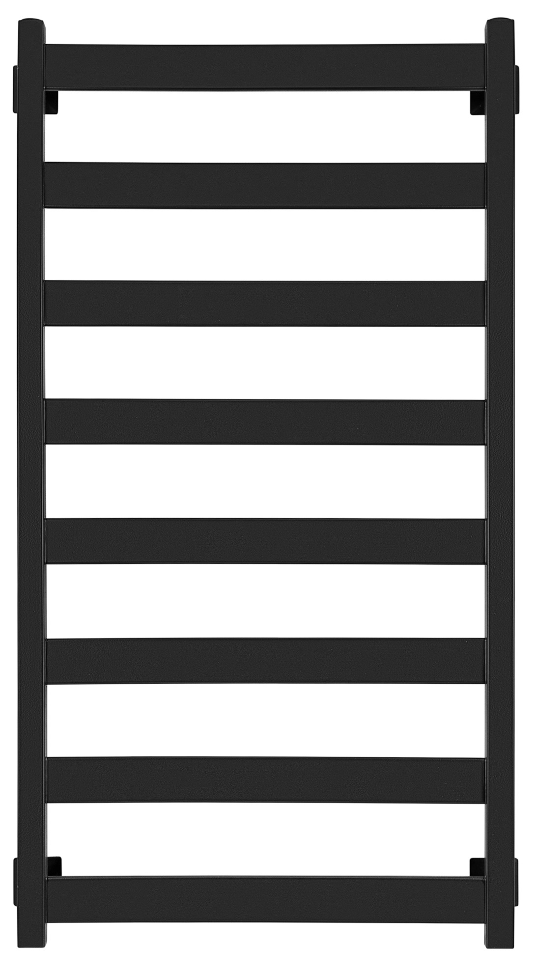 Полотенцесушитель водяной Secado Комано 1 120/40, черный матовый