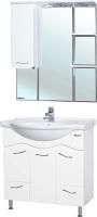 Мебель для ванной Bellezza Мари 85 белая