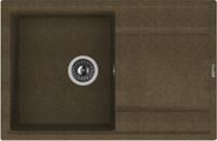 Мойка кухонная Florentina Липси 780 коричневый
