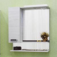 Зеркало-шкаф Sanflor Техас 70 венге, северное дерево светлое, L