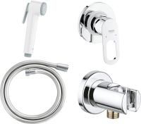 Гигиенический душ Grohe BauLoop 124896 со смесителем, с внутренней частью