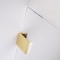 Душевая перегородка Radaway Essenza Pro 8 Gold Walk-in 65x200