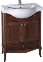 Тумба под раковину ASB-Woodline Салерно 65 орех антикварный