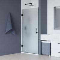 Душевая дверь в нишу RGW Hotel HO-011-B 900х1950 профиль черный, стекло матовое