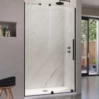 Душевая дверь в нишу Radaway Furo Black DWJ 90 L