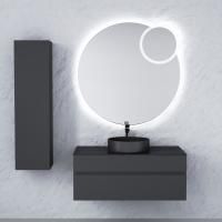 Мебель для ванной Raval Decent 100 антрацит