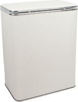 Корзина для белья Geralis PWH-B белая, хром, стандартная