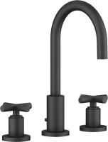 Смеситель для раковины Dorn Bracht Tara 20710892-33 черный матовый, без подводки