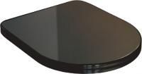 Крышка-сиденье Kerama Marazzi Pompei PO.seat.01\BLK с микролифтом