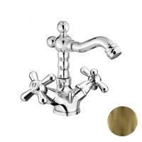 Смеситель для биде Webert Armony AM710402065 с донным клапаном, бронза