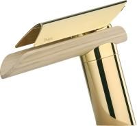 Смеситель для раковины Paini Morgana 73OP205LH золото PVD