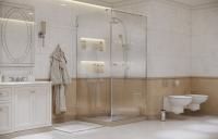 Душевой уголок Ambassador Abner 10011101R 90x90 см