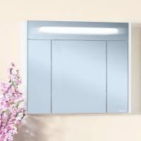 Зеркало-шкаф Бриклаер Палермо 90